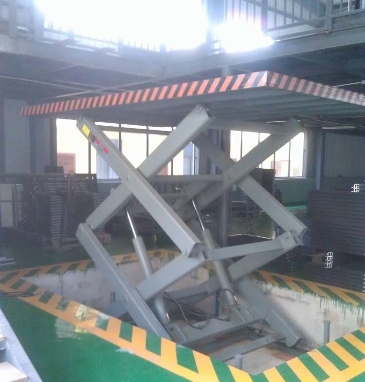 来宾车间固定剪叉式升降机